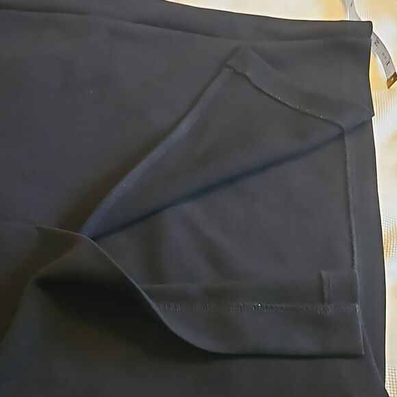 Zara Pencil Sleeveless Midi Dress Small Black - Picture 15 of 16